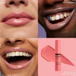 Lipgloss Butter Lip Gloss von NYX Professional Makeup