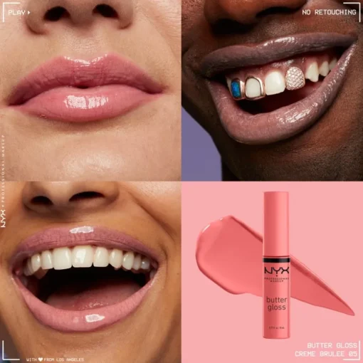 Lipgloss Butter Lip Gloss von NYX Professional Makeup