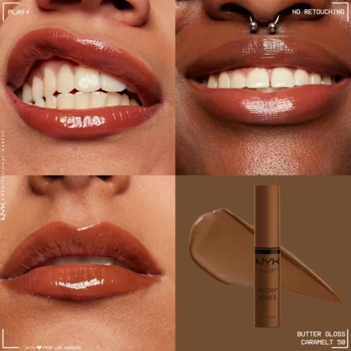 Lipgloss Butter Lip Gloss von NYX Professional Makeup