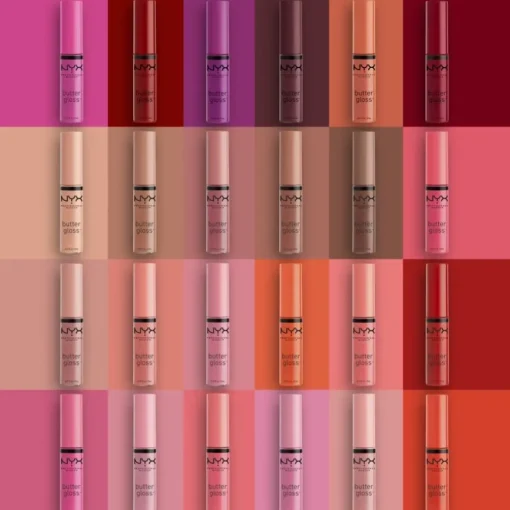 Lipgloss Butter Lip Gloss von NYX Professional Makeup