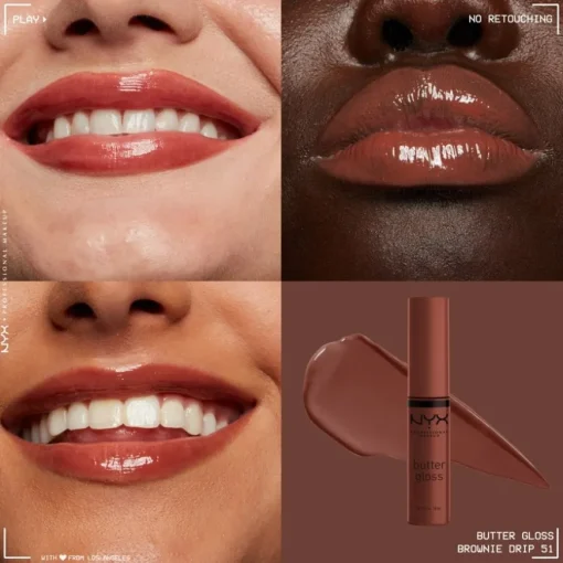 Lipgloss Butter Lip Gloss von NYX Professional Makeup