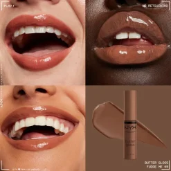 Lipgloss Butter Lip Gloss von NYX Professional Makeup
