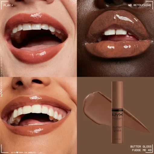 Lipgloss Butter Lip Gloss von NYX Professional Makeup