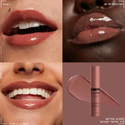 Lipgloss Butter Lip Gloss von NYX Professional Makeup