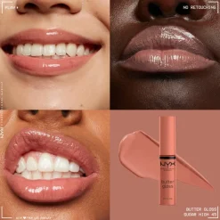 Lipgloss Butter Lip Gloss von NYX Professional Makeup