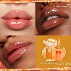 Lipgloss Duck Plump Trickz Lipgloss von NYX Professional Makeup