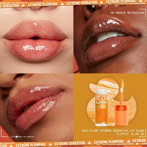 Lipgloss Duck Plump Trickz Lipgloss von NYX Professional Makeup