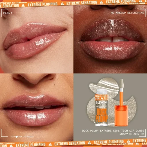 Lipgloss Duck Plump Trickz Lipgloss von NYX Professional Makeup