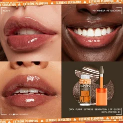 Lipgloss Duck Plump Trickz Lipgloss von NYX Professional Makeup
