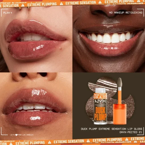 Lipgloss Duck Plump Trickz Lipgloss von NYX Professional Makeup