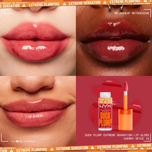 Lipgloss Duck Plump von NYX Professional Makeup