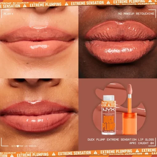 Lipgloss Duck Plump von NYX Professional Makeup