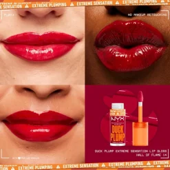 Lipgloss Duck Plump von NYX Professional Makeup