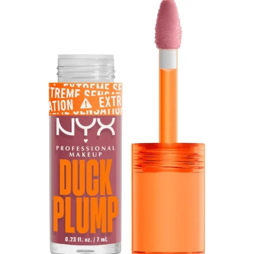 Lipgloss Duck Plump von NYX Professional Makeup