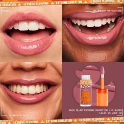 Lipgloss Duck Plump von NYX Professional Makeup
