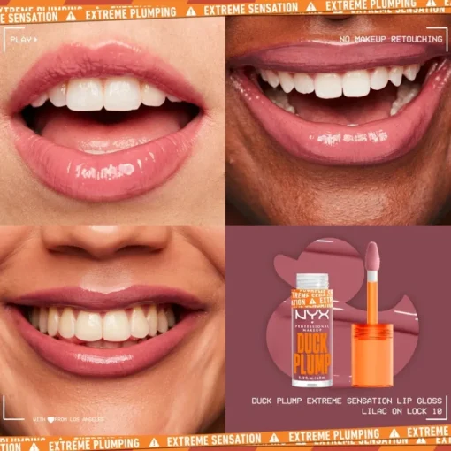 Lipgloss Duck Plump von NYX Professional Makeup