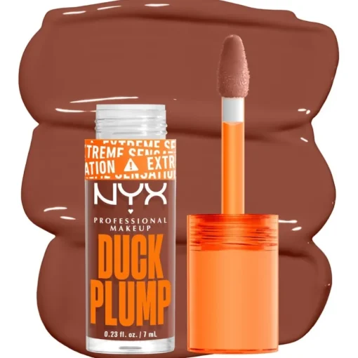 Lipgloss Duck Plump von NYX Professional Makeup