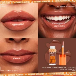 Lipgloss Duck Plump von NYX Professional Makeup