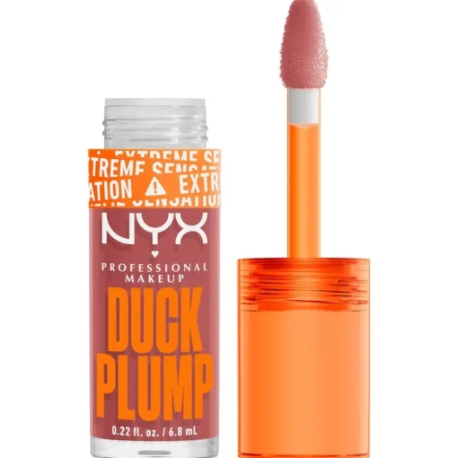 Lipgloss Duck Plump von NYX Professional Makeup