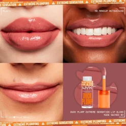 Lipgloss Duck Plump von NYX Professional Makeup