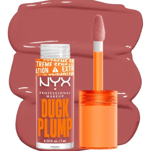 Lipgloss Duck Plump von NYX Professional Makeup