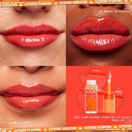 Lipgloss Duck Plump von NYX Professional Makeup