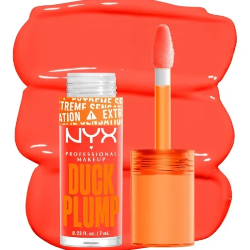 Lipgloss Duck Plump von NYX Professional Makeup