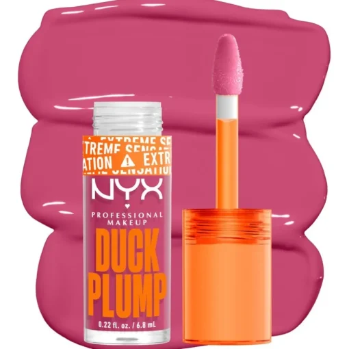 Lipgloss Duck Plump von NYX Professional Makeup