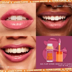 Lipgloss Duck Plump von NYX Professional Makeup