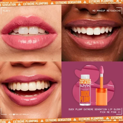 Lipgloss Duck Plump von NYX Professional Makeup