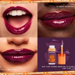 Lipgloss Duck Plump von NYX Professional Makeup