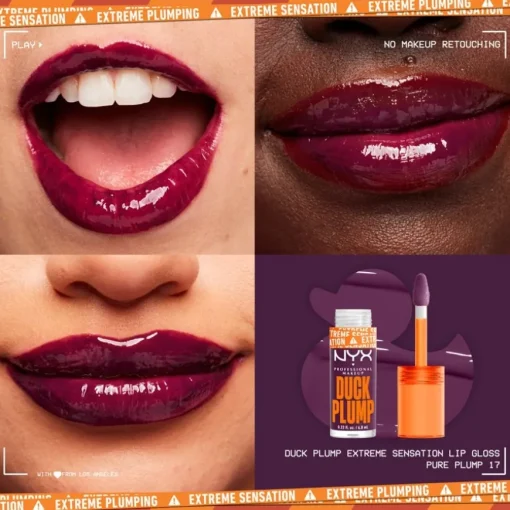 Lipgloss Duck Plump von NYX Professional Makeup