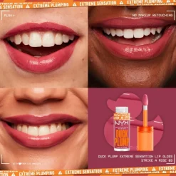 Lipgloss Duck Plump von NYX Professional Makeup