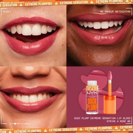 Lipgloss Duck Plump von NYX Professional Makeup