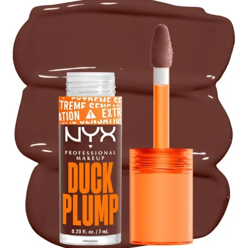 Lipgloss Duck Plump von NYX Professional Makeup
