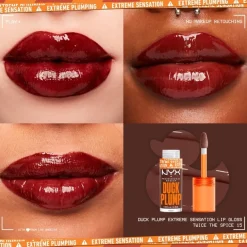 Lipgloss Duck Plump von NYX Professional Makeup