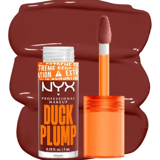 Lipgloss Duck Plump von NYX Professional Makeup