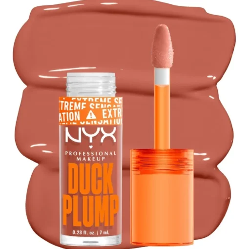 Lipgloss Duck Plump von NYX Professional Makeup