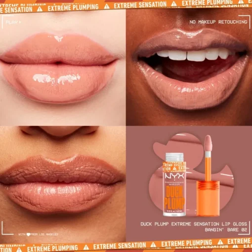 Lipgloss Duck Plump von NYX Professional Makeup