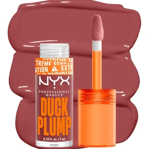 Lipgloss Duck Plump von NYX Professional Makeup