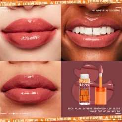 Lipgloss Duck Plump von NYX Professional Makeup