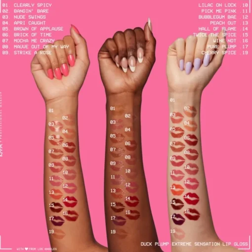 Lipgloss Duck Plump von NYX Professional Makeup