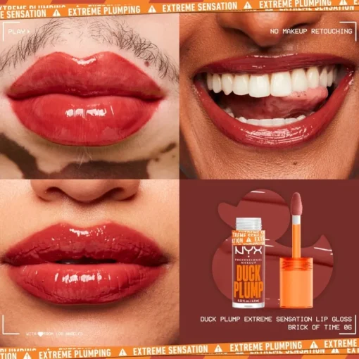 Lipgloss Duck Plump von NYX Professional Makeup