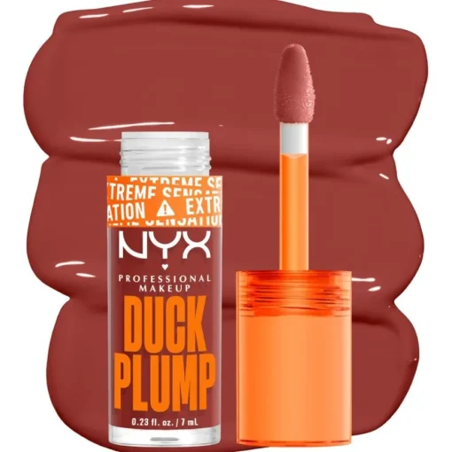 Lipgloss Duck Plump von NYX Professional Makeup
