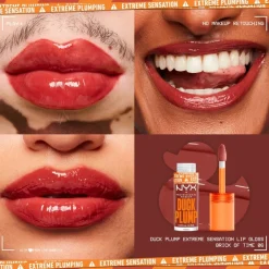 Lipgloss Duck Plump von NYX Professional Makeup
