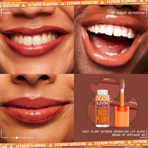 Lipgloss Duck Plump von NYX Professional Makeup