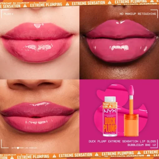Lipgloss Duck Plump von NYX Professional Makeup