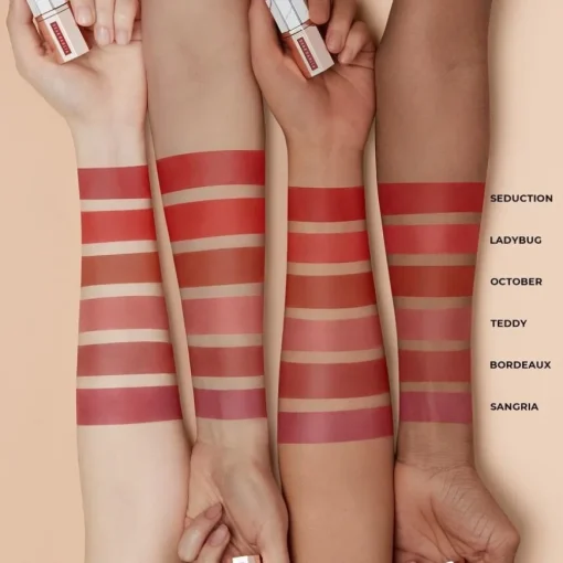 Lipgloss Geschenkset Red Collection von DEAR DAHLIA