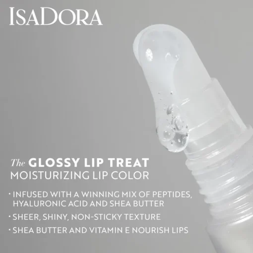 Lipgloss Glossy Lip Treat von Isadora