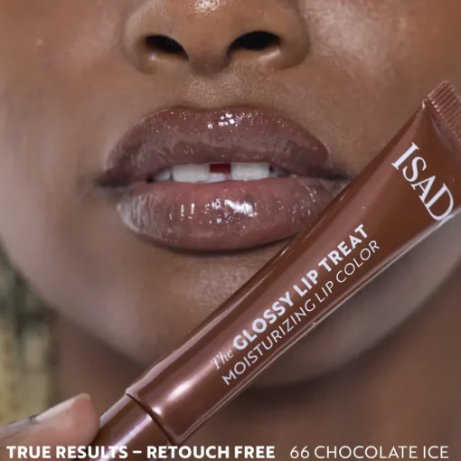 Lipgloss Glossy Lip Treat von Isadora